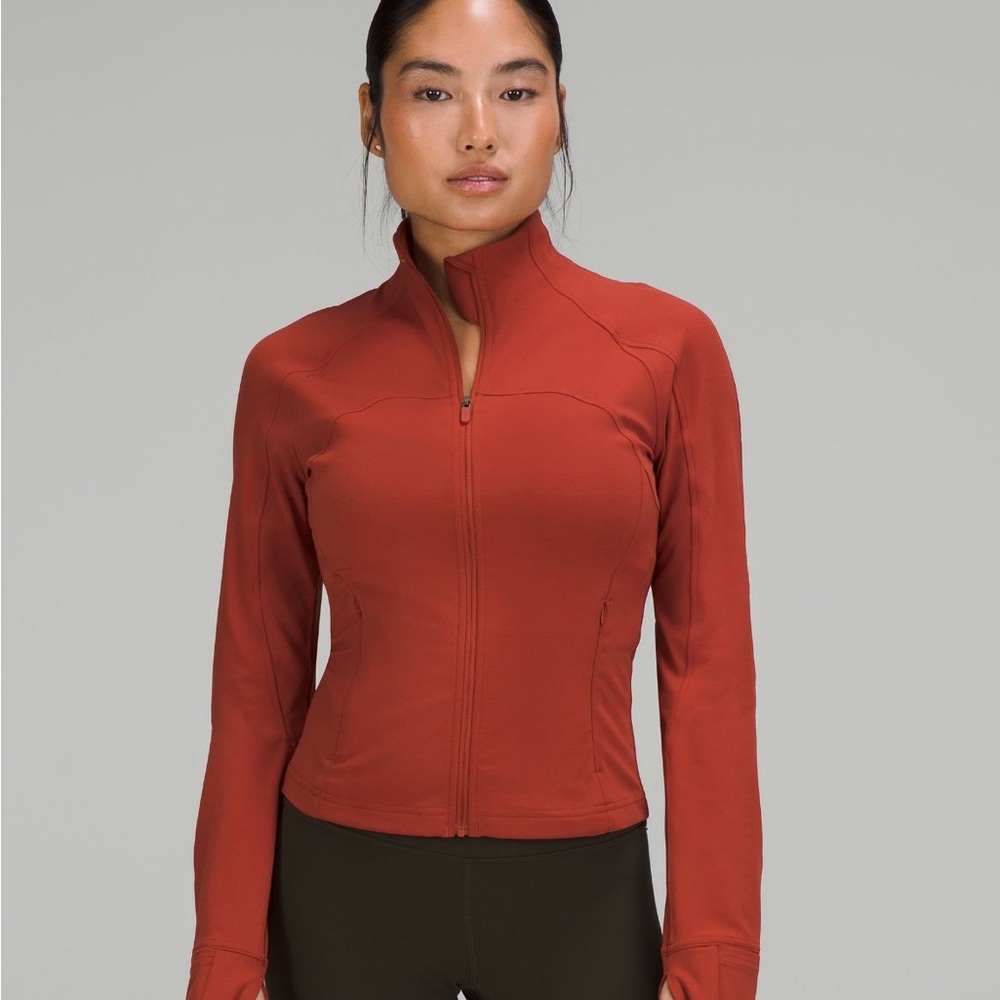 Lululemon cropped define jacket